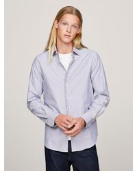 Tommy Hilfiger - Flex Stripe Regular Fit Oxford Shirt - Lyst