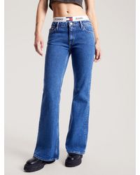 Tommy Hilfiger - Sophie Low Rise Flare Jeans - Lyst