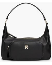 Tommy Hilfiger - Th Monogram Soft Shoulder Bag - Lyst