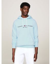 Tommy Hilfiger - Logo Embroidery Regular Fit Hoody - Lyst