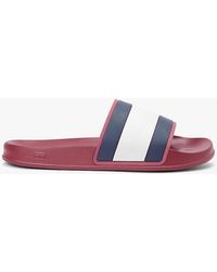 Tommy Hilfiger - Flag Strap Pool Slides - Lyst