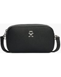 Tommy Hilfiger - Th Emblem Crossbody Camera Bag - Lyst