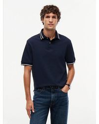 Tommy Hilfiger - Relaxed Fit Foulard Jacquard Polo Shirt - Lyst