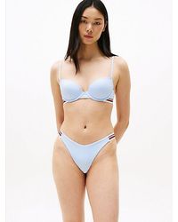 Tommy Hilfiger - Parte Inferior De Bikini Global Stripe - Lyst