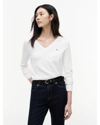 Tommy Hilfiger - Heritage V-neck Jumper - Lyst