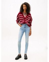 Tommy Hilfiger - Nora Skinny Jeans Mit Mittelhohem Bund - Lyst
