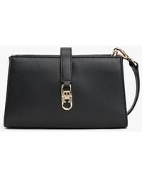 Tommy Hilfiger - Borsa A Tracolla Con Placchetta Monogramma Th - Lyst