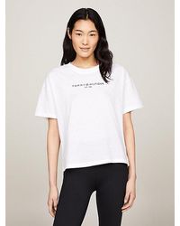 Tommy Hilfiger - Sport Essential TH Cool Relaxed Fit T-Shirt - Lyst