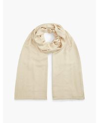 Tommy Hilfiger - Tonal Th Monogram Scarf - Lyst