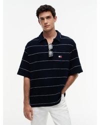 Tommy Hilfiger - 90S Regular Fit Towelling Terry Polo Shirt - Lyst