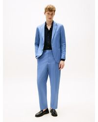 Tommy Hilfiger - Pantaloni Regular Fit Con Piega - Lyst