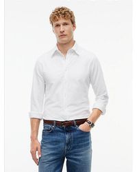 Tommy Hilfiger - Performance Slim Fit Pique Oxford Shirt - Lyst