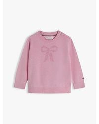 Tommy Hilfiger - Essential Intarsia Jumper - Lyst