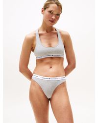 Tommy Hilfiger - String Tanga - Lyst