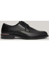 Tommy Hilfiger - Leather Derby Dress Shoes - Lyst