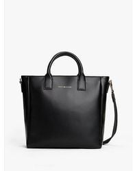 Tommy Hilfiger - Casual Crossbody-Shopper Met Webbing En Logo - Lyst