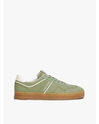 Tommy Hilfiger - The Greenwich Sneaker Met Gemengde Texturen - Lyst