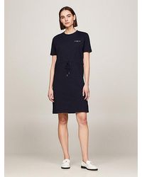 Tommy Hilfiger - 1985 Collection T-Shirt-Kleid in Mini-Länge - Lyst