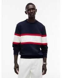 Tommy Hilfiger - Colour Blocked Intecho Knit Sweatshirt - Lyst