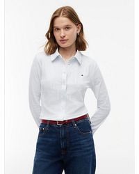 Tommy Hilfiger - 1985 Slim Fit Pique Shirt - Lyst