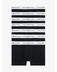 Tommy Hilfiger - 7Er-Pack Signature Trunks Mit Logo-Taillenbund - Lyst