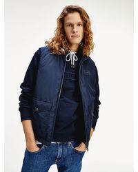 Tommy Hilfiger Reversible Bodywarmer Met Rits - Blauw