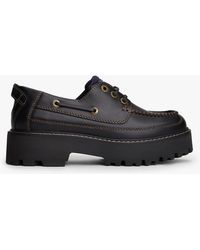 Tommy Hilfiger - Scarpe Da Barca Archive Con Suola Carrarmato - Lyst