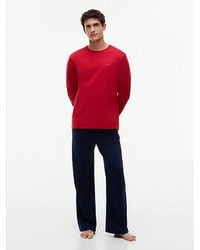 Tommy Hilfiger - Signature Logo Waistband Pyjama Set - Lyst