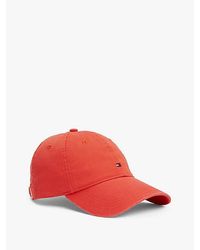 Tommy Hilfiger - Essential Baseball-Cap Mit Flag-Stickerei - Lyst