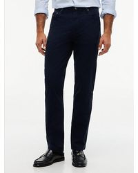 Tommy Hilfiger - Denton Slim Straight Leg Five Pocket Trousers - Lyst