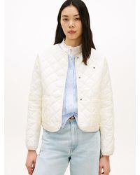 Tommy Hilfiger - Lightweight Water Repellent Quilted Padded Jacket - Lyst