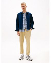 Tommy Hilfiger - Isaac Regular Fit Twill-Hose - Lyst