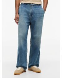 Tommy Hilfiger - Theo Faded Loose Jeans With Linen - Lyst
