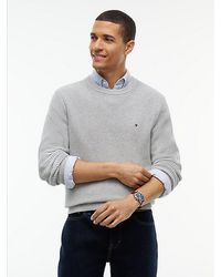 Tommy Hilfiger - Tipped Cuff Crew Neck Jumper - Lyst