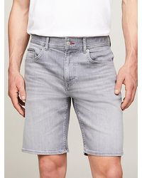 Tommy Hilfiger - Brooklyn Jeans-Shorts mit Fade-Effekten - Lyst