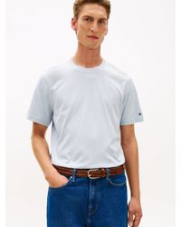 Tommy Hilfiger - New York Label Crew Neck T-Shirt - Lyst