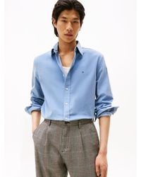 Tommy Hilfiger - Corduroy Regular Long Sleeve Shirts - Lyst