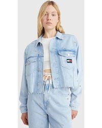 Tommy Hilfiger Jean and denim jackets for Women | Online Sale up to 50% off  | Lyst UK