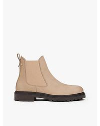 Tommy Hilfiger - Leather Cleat Chelsea Boots - Lyst