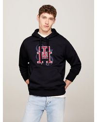 Tommy Hilfiger - 1985 Collection Th Monogram Hoody - Lyst