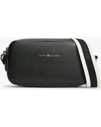 Tommy Hilfiger - Essential Debossed Crossbody Camera Bag - Lyst