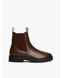 Tommy Hilfiger - Leren Chelsea Boot - Lyst