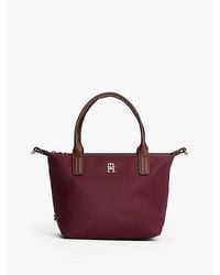 Tommy Hilfiger - Shopper Met Crossbodyband Van Webbing - Lyst
