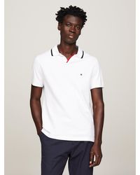 Tommy Hilfiger - Tipped Collar Regular Fit Polo - Lyst