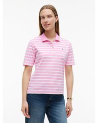 Tommy Hilfiger - 1985 Regular Fit Pique Polo Shirt - Lyst