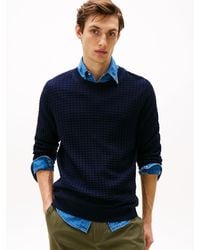 Tommy Hilfiger - Pullover Smart Casual - Lyst