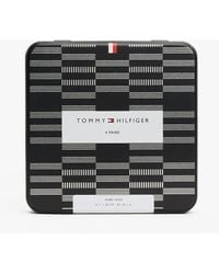 Tommy Hilfiger - Confezione Regalo 4 Pack Calzini - Lyst