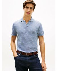Tommy Hilfiger - Regular Fit Oxford Polo Met Piquétextuur - Lyst