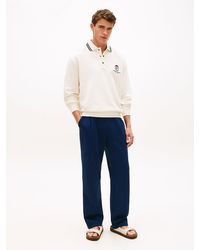 Tommy Hilfiger - Intechno Knit Flag Embroidery Joggers - Lyst