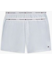 Tommy Hilfiger - 2-Pack Signature Logo Print Boxer Shorts - Lyst